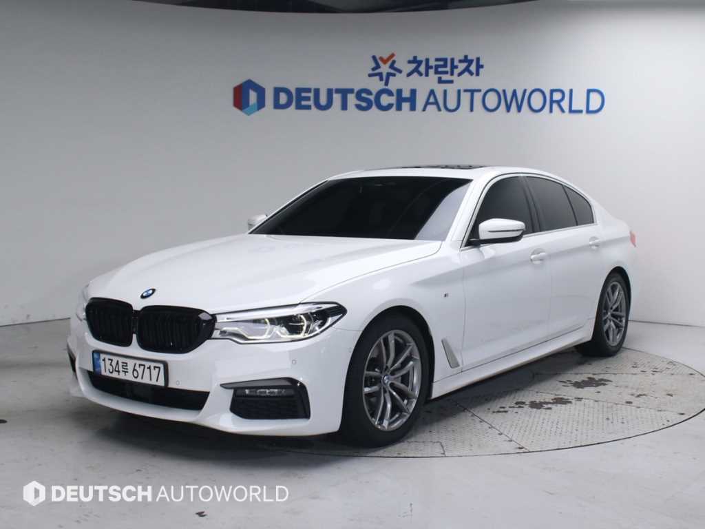 BMW 5 Series 2020 Blanco - Importación desde Corea - HF Imports Iquique - Foto 1