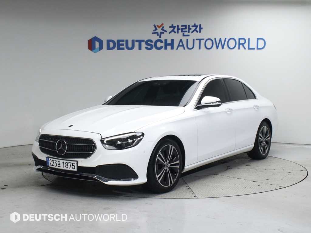 Mercedes Benz E class 2021 Blanco - Importación desde Corea - HF Imports Iquique - Foto 1