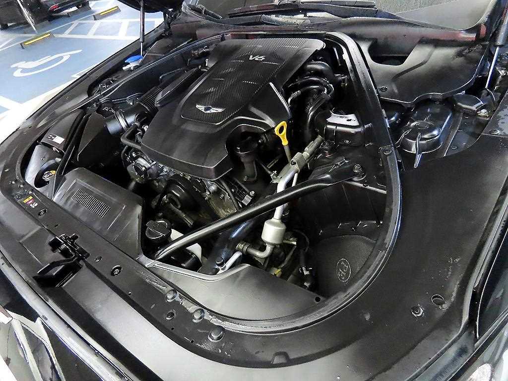 Genesis G80 2017 Negro - Importación desde Corea - HF Imports Iquique - Foto 19