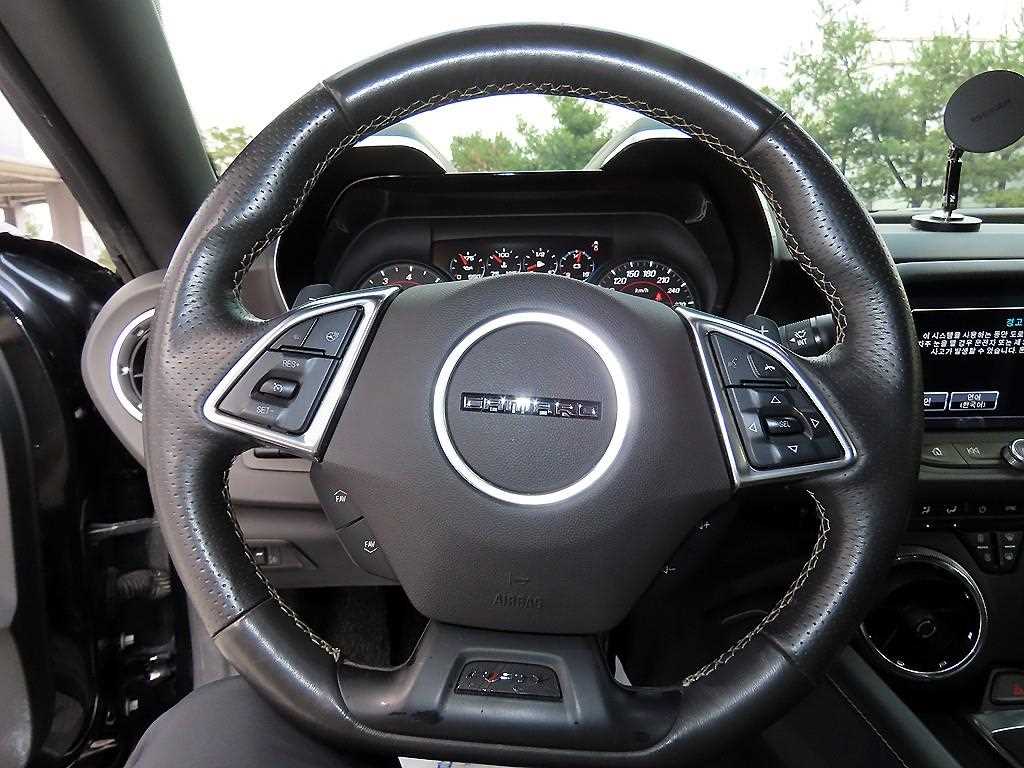 Chevrolet Camaro - Vista 8