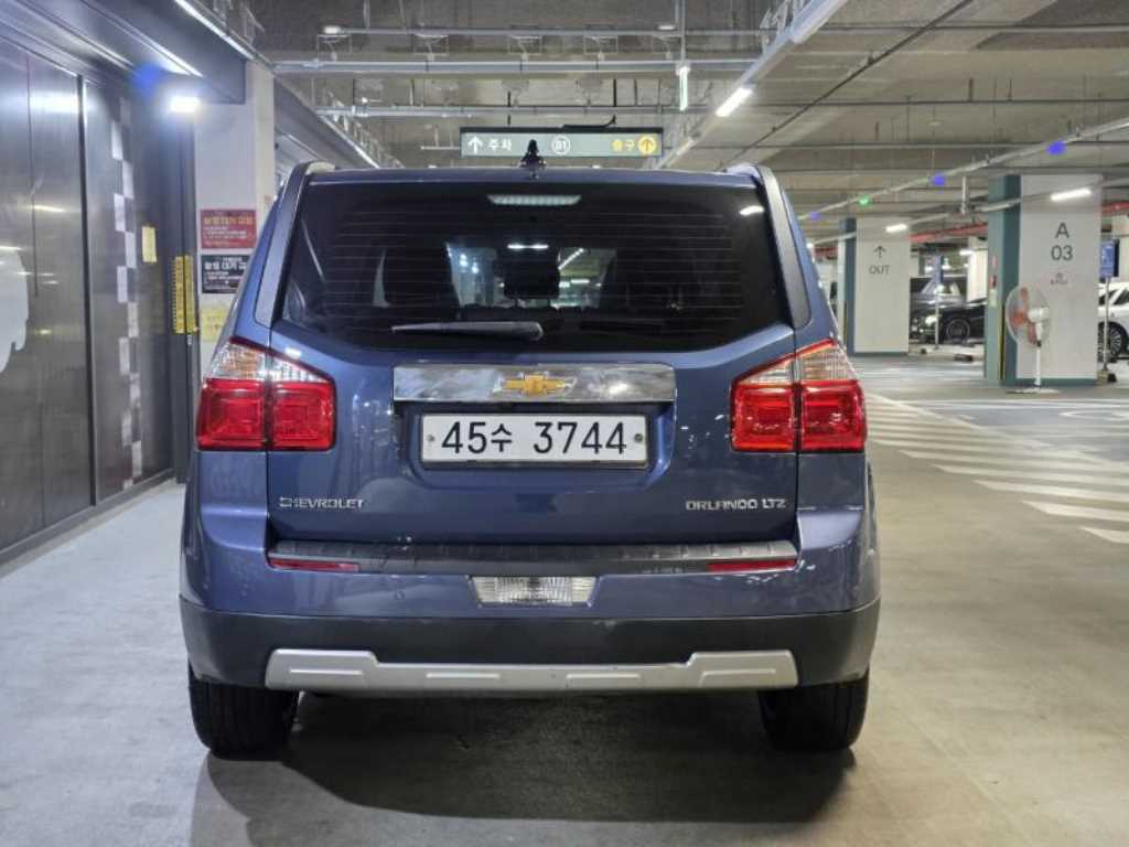Chevrolet Orlando - Vista 5