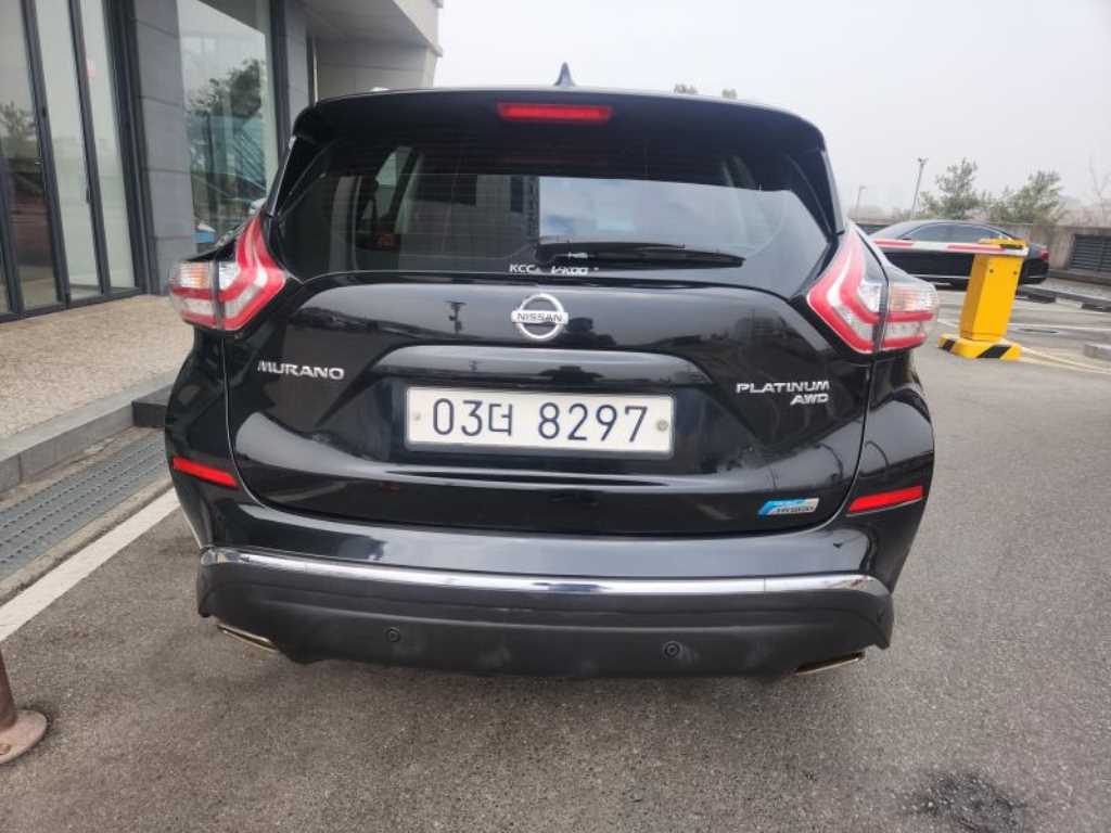 Nissan Murano - Vista 6