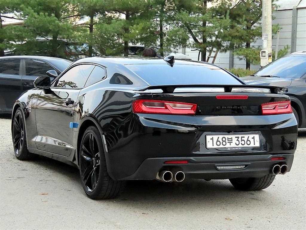 Chevrolet Camaro - Vista 3