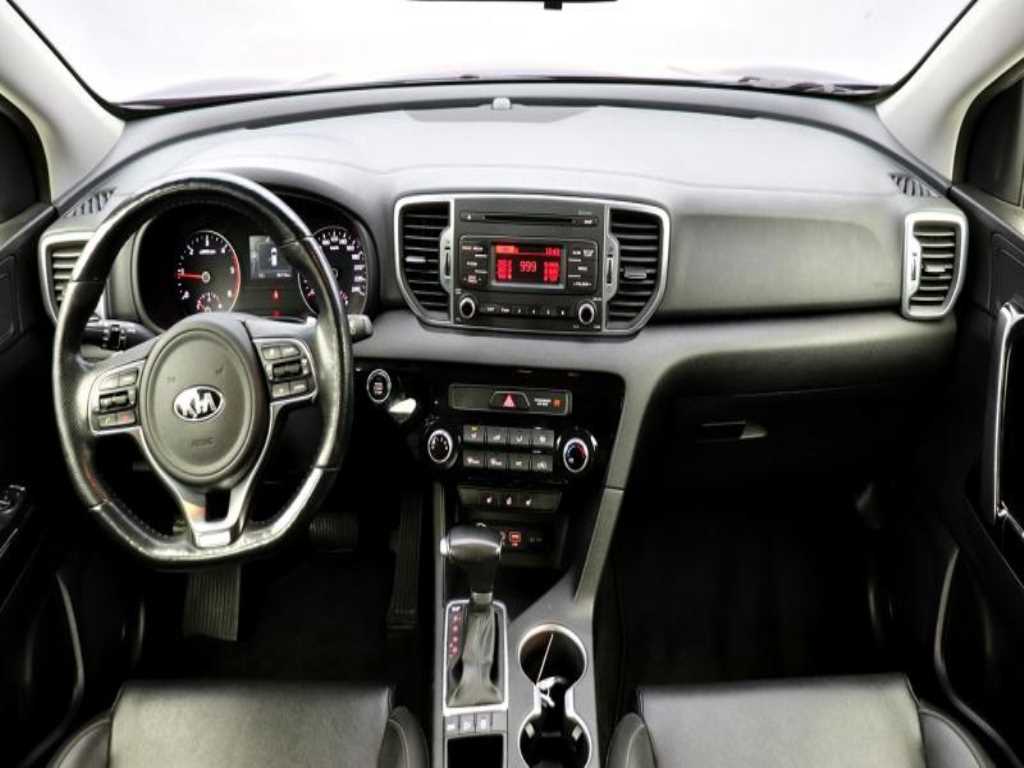 KIA Sportage - Vista 7