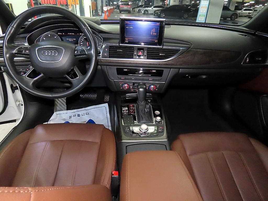 Audi A6 2018 Blanco - Importación desde Corea - HF Imports Iquique - Foto 1