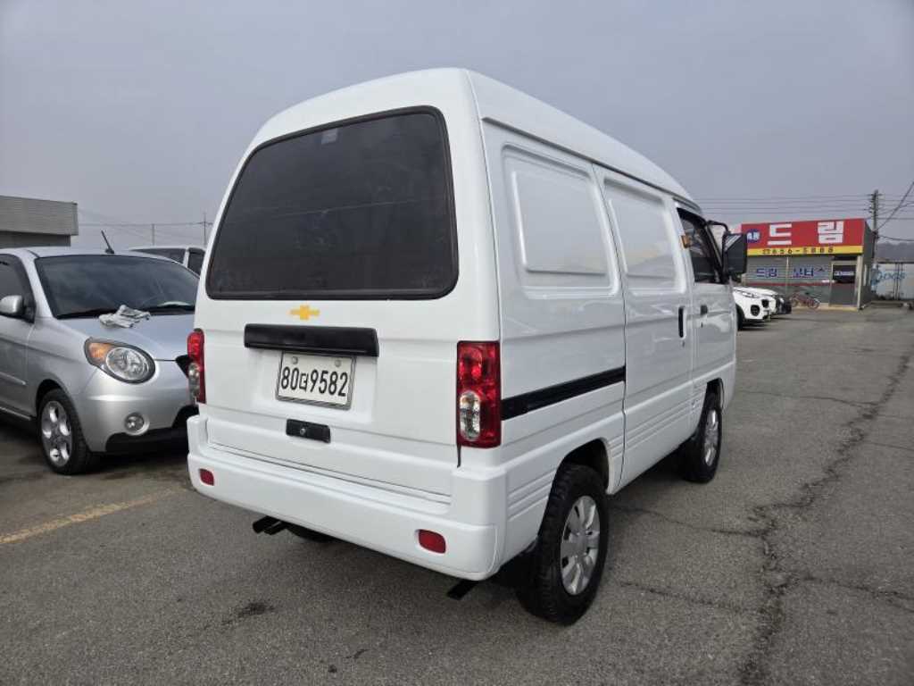 DAEWOO Damas - Vista 6