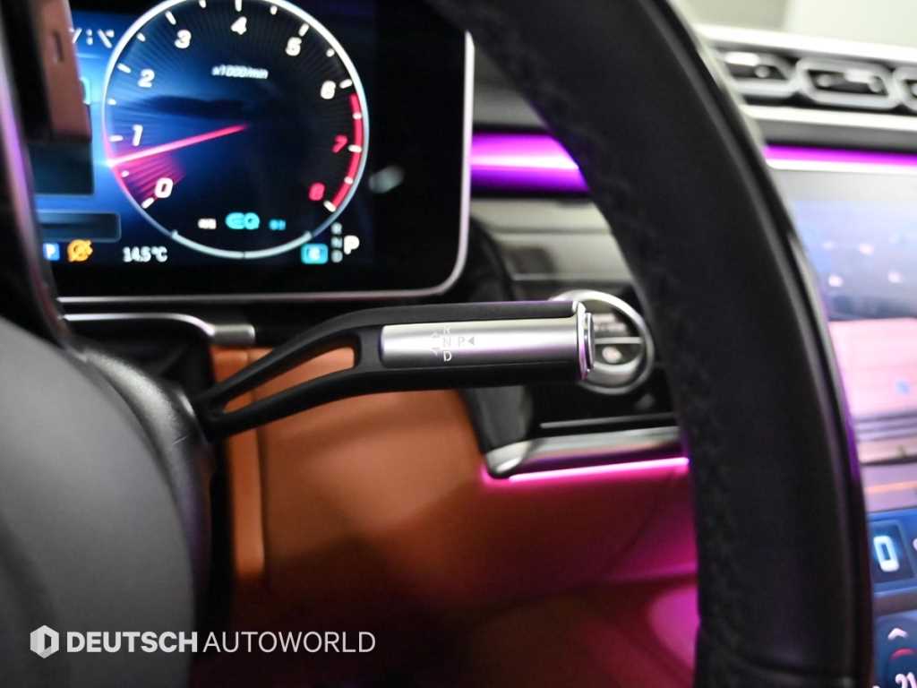 Mercedes Benz S Class - Vista 9