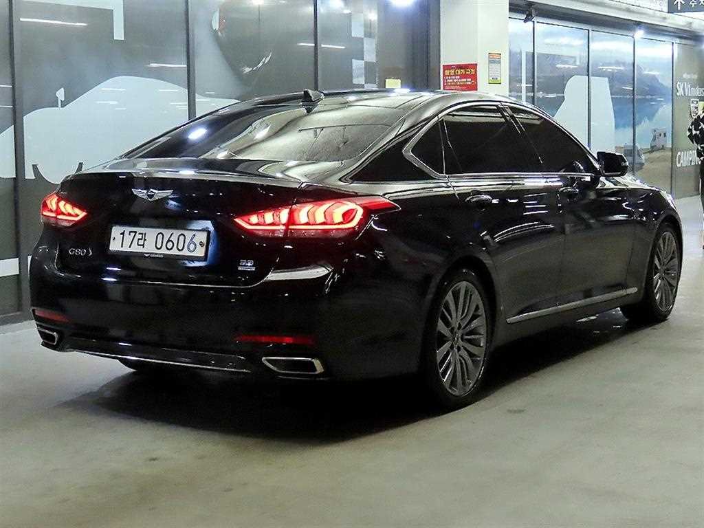 Genesis G80 - Vista 4