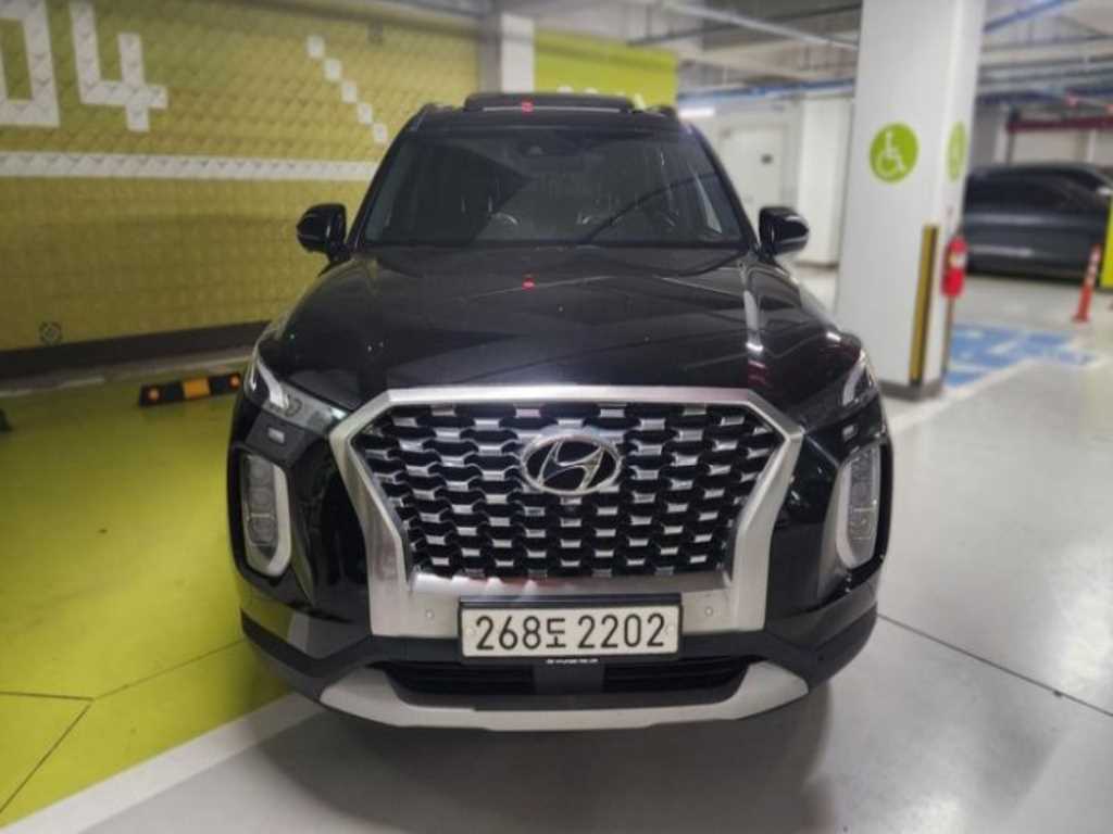 HYUNDAI Palisade 2019 Negro - Importación desde Corea - HF Imports Iquique - Foto 1