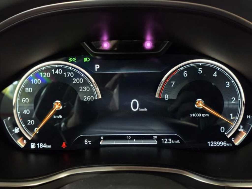 Genesis G80 - Vista 7