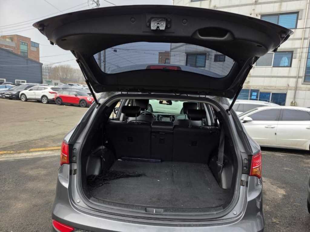 HYUNDAI Santa Fe 2013 Gris - Importación desde Corea - HF Imports Iquique - Foto 17