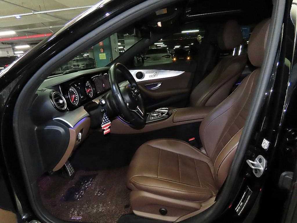 Mercedes Benz E class - Vista 6