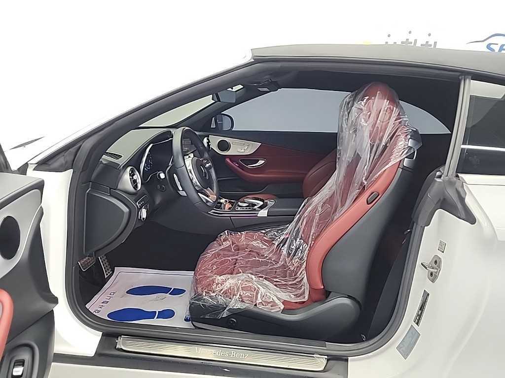 Mercedes Benz C Class - Vista 11