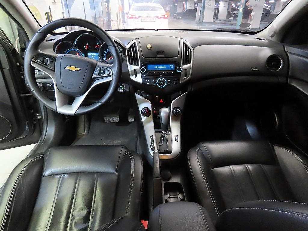 Chevrolet Cruise - Vista 10