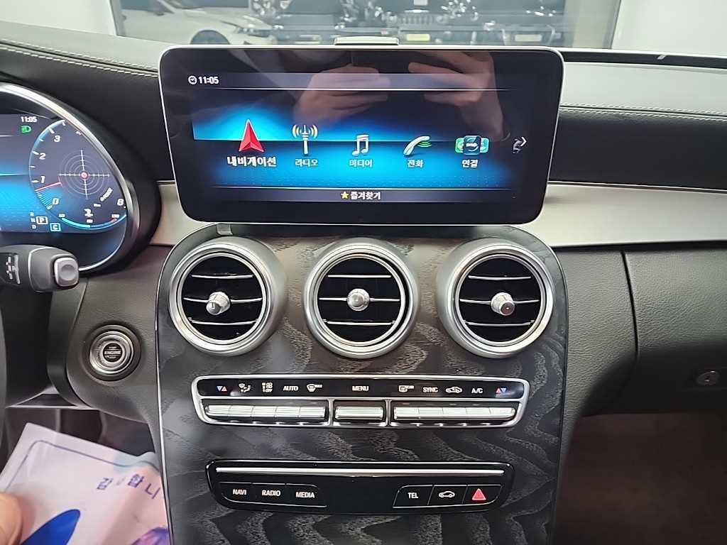 Mercedes Benz C Class - Vista 10