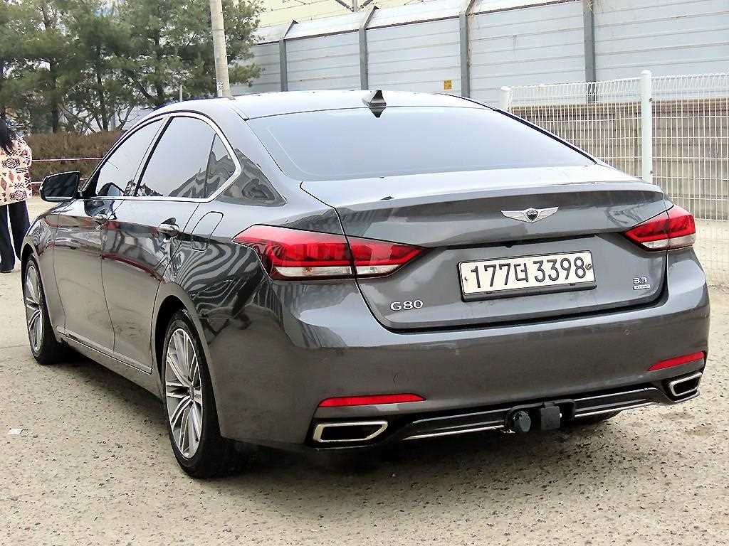 Genesis G80 - Vista 2