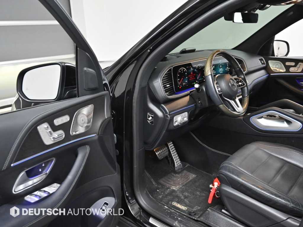 Mercedes Benz GLS Class - Vista 11