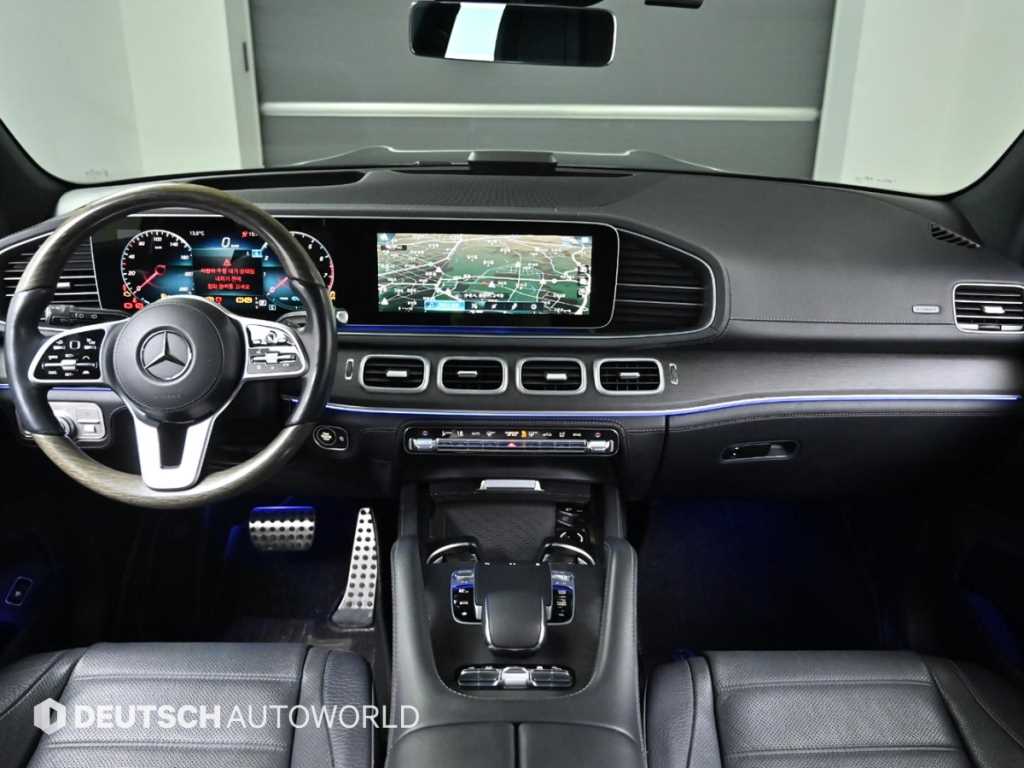 Mercedes Benz GLS Class - Vista 7