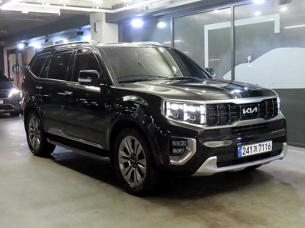 KIA Mohave 2023 Negro - Importación desde Corea - HF Imports Iquique - Foto 1