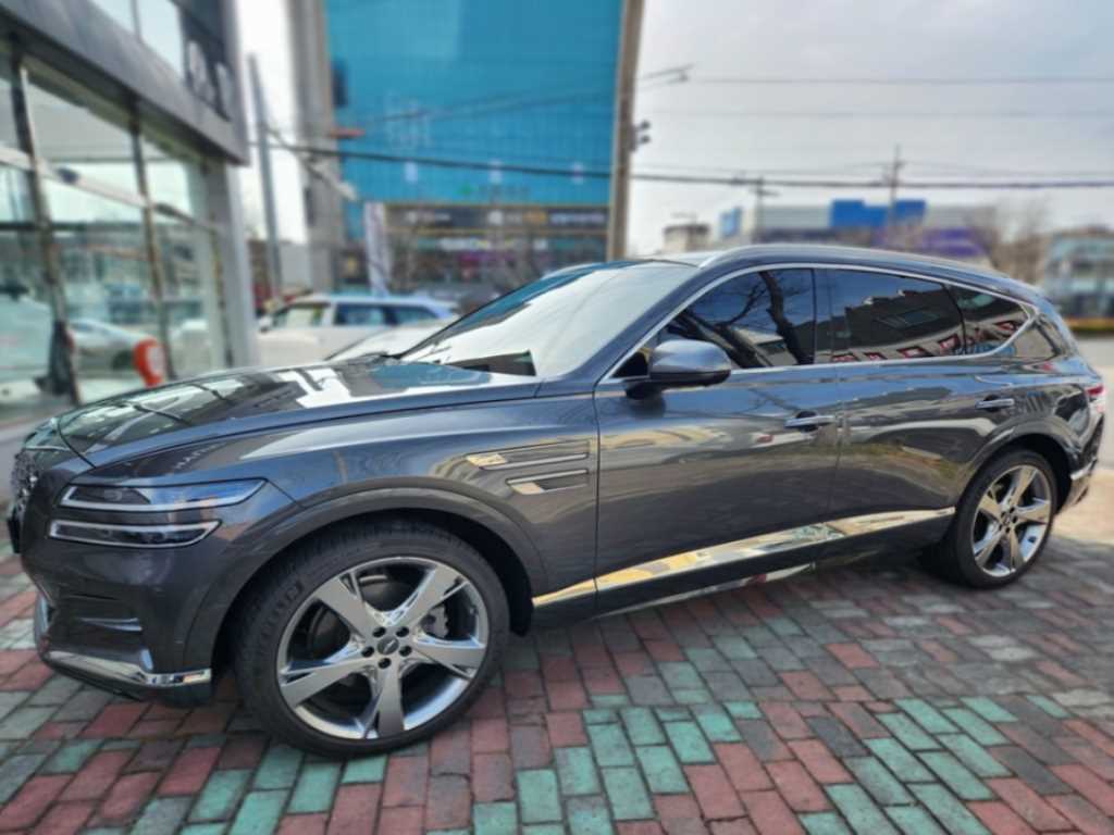 Genesis GV80 - Vista 3