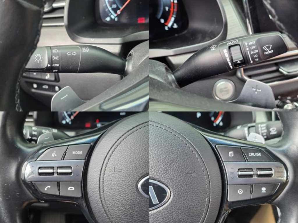 KIA K7 2021 Azul - Importación desde Corea - HF Imports Iquique - Foto 16