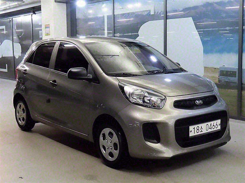 KIA Morning 2016 Gris - Importación desde Corea - HF Imports Iquique - Foto 1