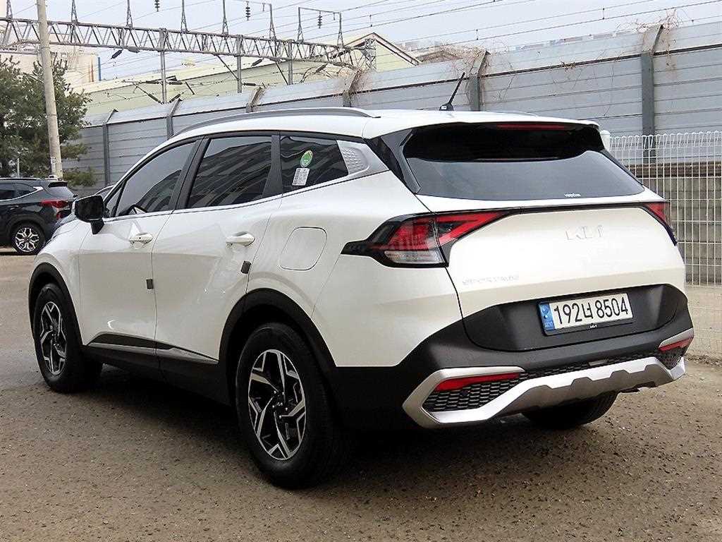 KIA Sportage - Vista 3