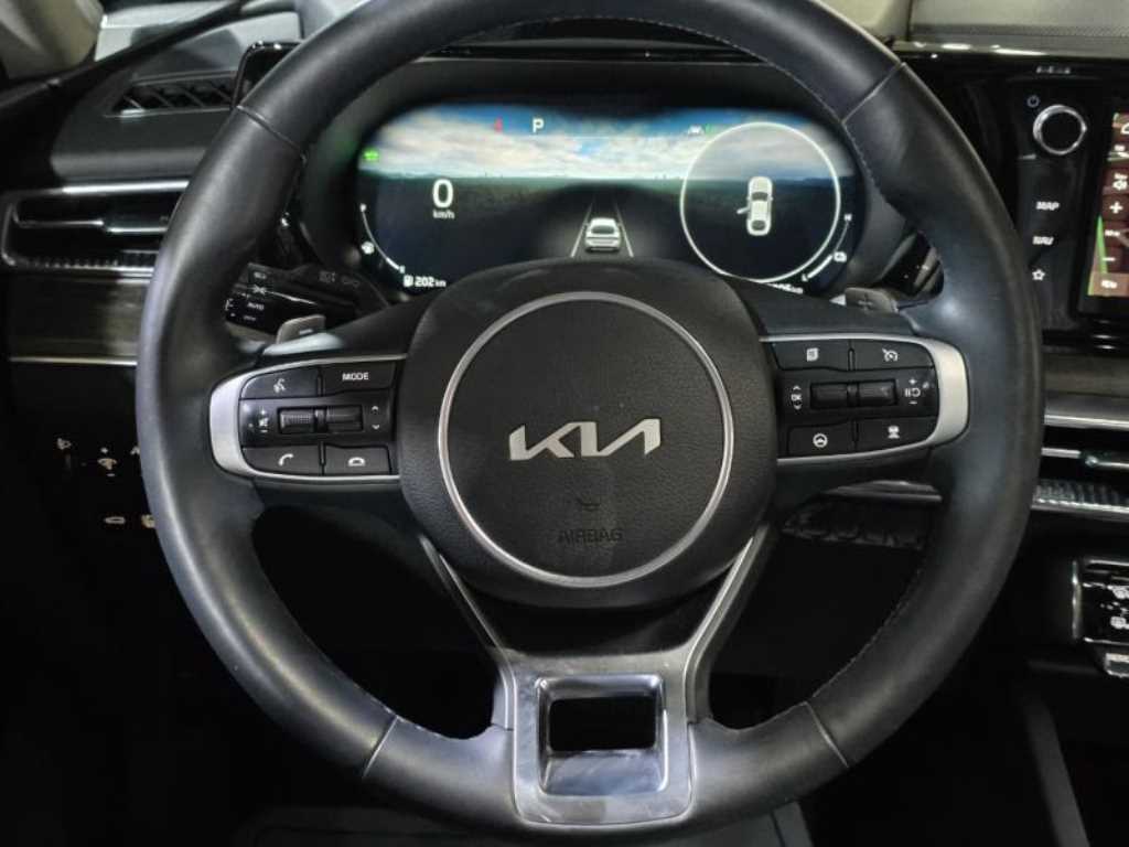 KIA K5 - Vista 11