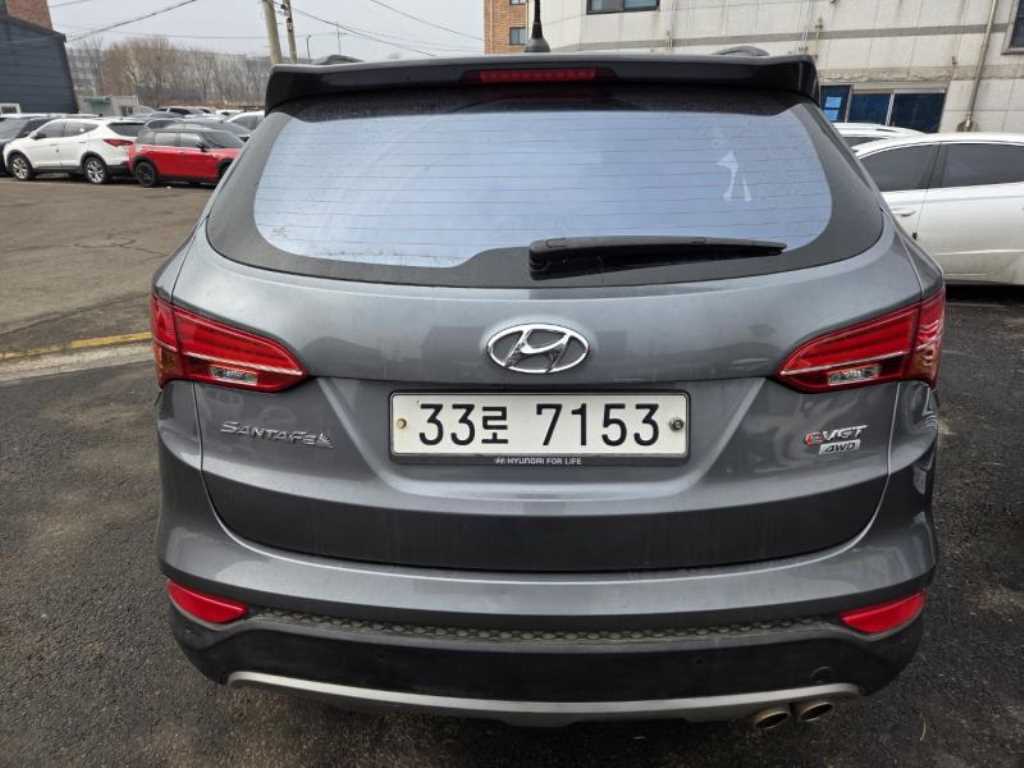 HYUNDAI Santa Fe - Vista 3