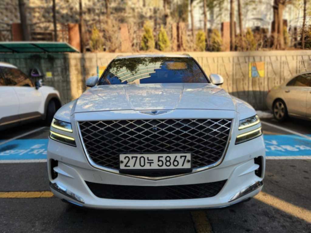 Genesis GV80 2020 Blanco - Importación desde Corea - HF Imports Iquique - Foto 1