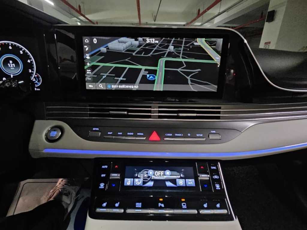 HYUNDAI Grandeur 2022 Blanco - Importación desde Corea - HF Imports Iquique - Foto 13