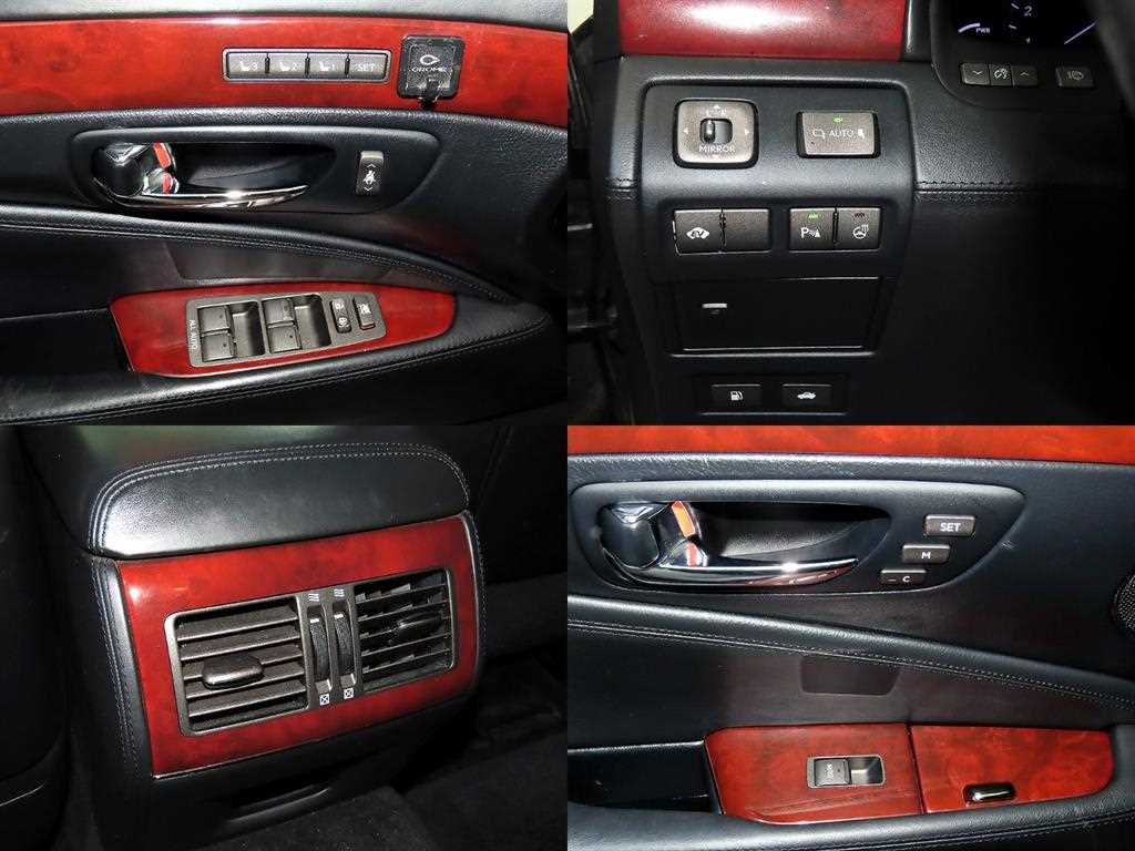 Lexus LS 2009 Negro - Importación desde Corea - HF Imports Iquique - Foto 17