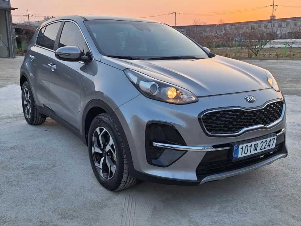 KIA Sportage - Vista 2