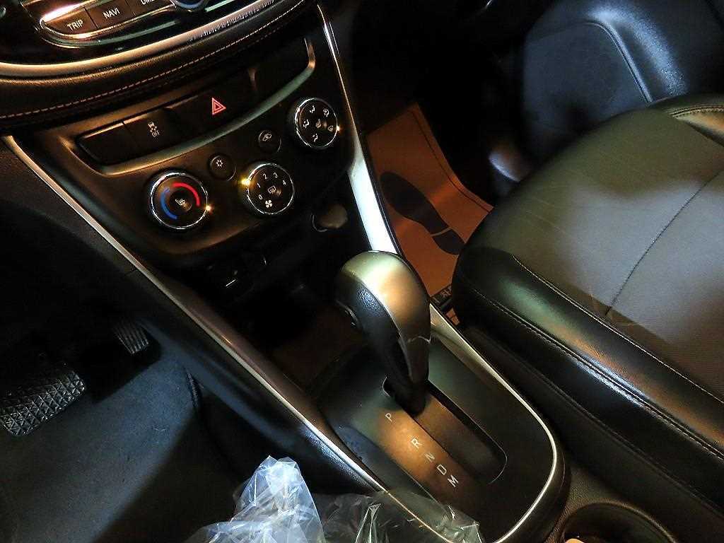 Chevrolet Trax - Vista 12