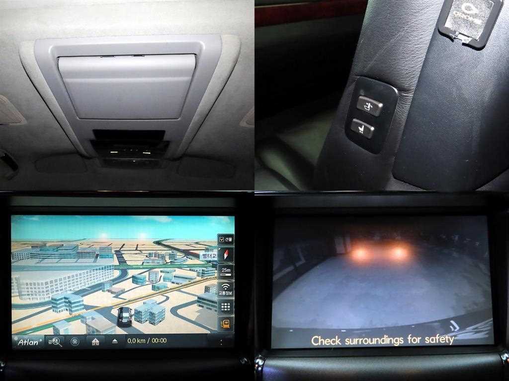 Lexus LS 2009 Negro - Importación desde Corea - HF Imports Iquique - Foto 18