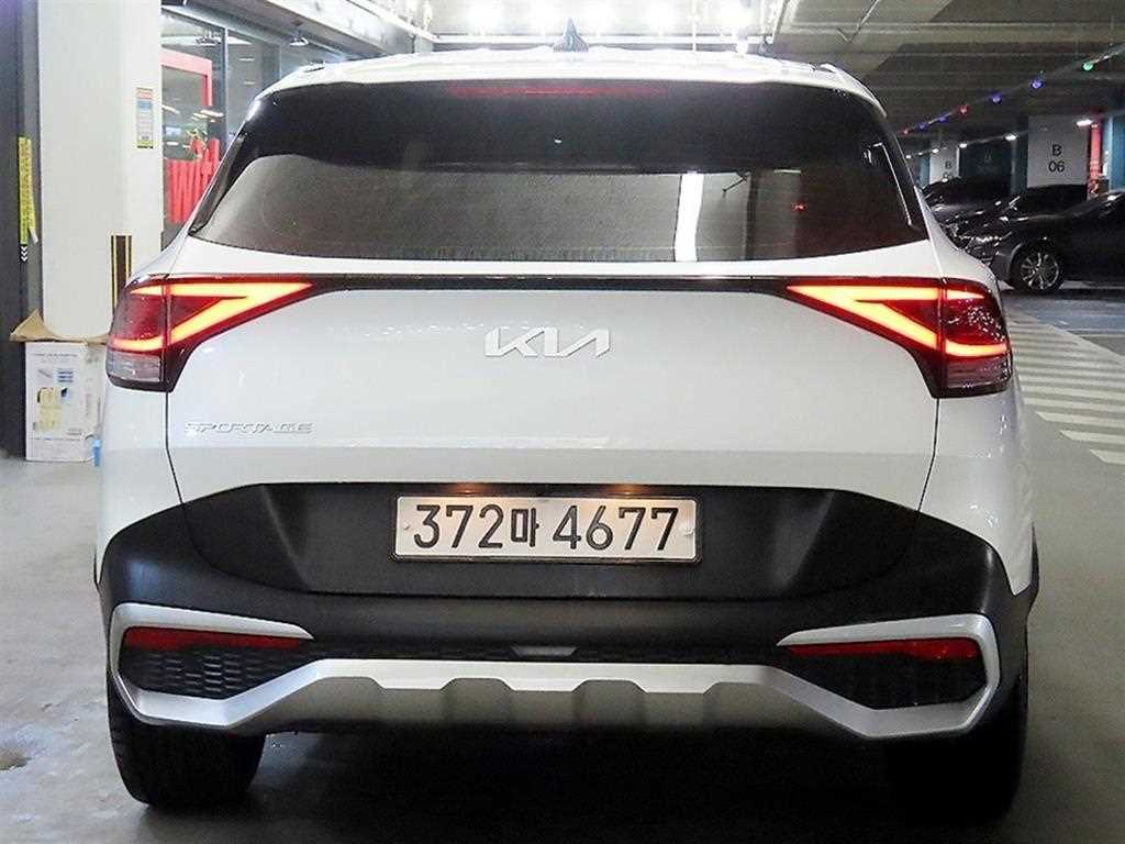 KIA Sportage - Vista 5
