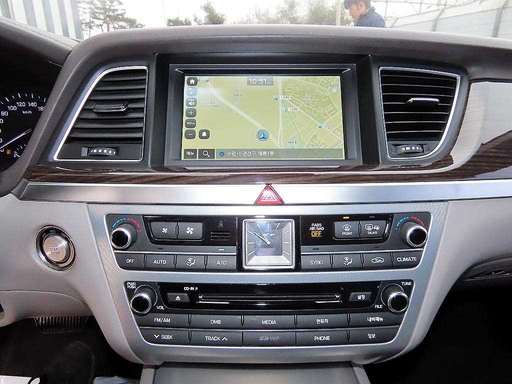 Genesis G80 2017 Gris - Importación desde Corea - HF Imports Iquique - Foto 13