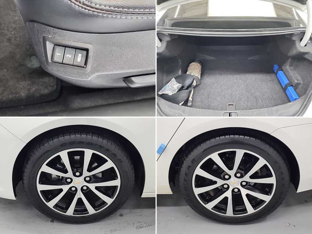 Chevrolet Malibu 2014 Blanco - Importación desde Corea - HF Imports Iquique - Foto 19