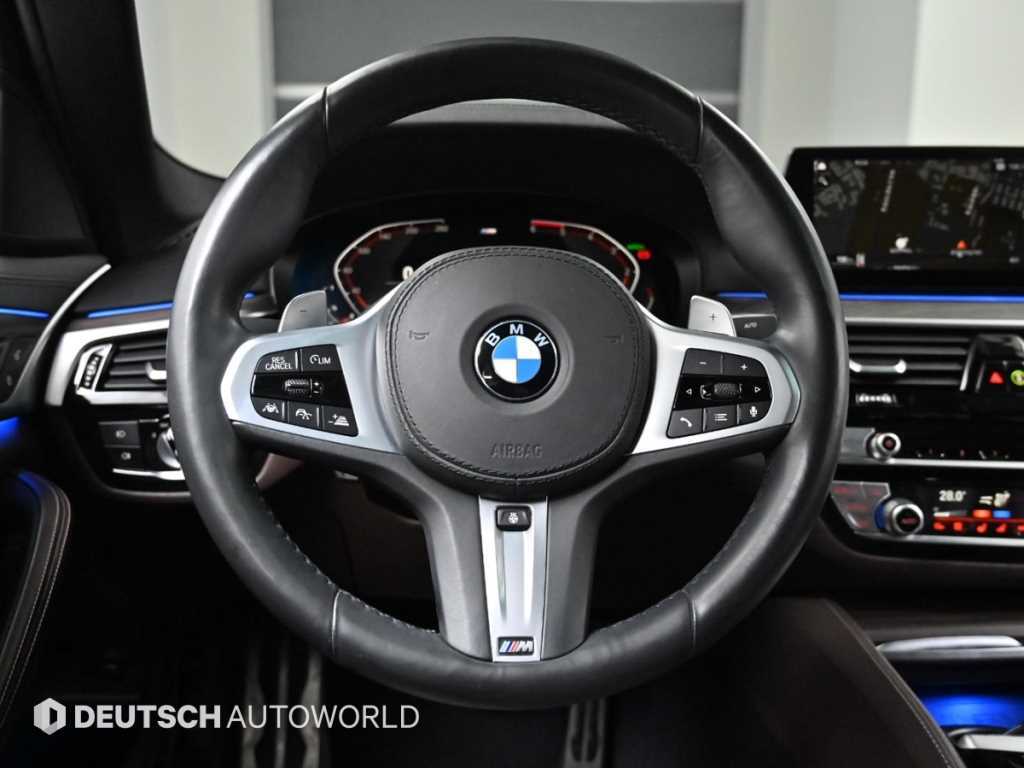 BMW 5 Series 2020 Blanco - Importación desde Corea - HF Imports Iquique - Foto 13