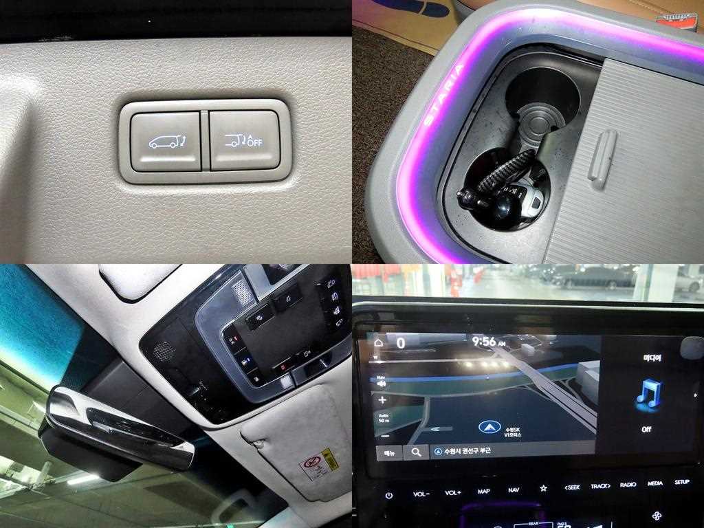 HYUNDAI Staria 2022 Negro - Importación desde Corea - HF Imports Iquique - Foto 18