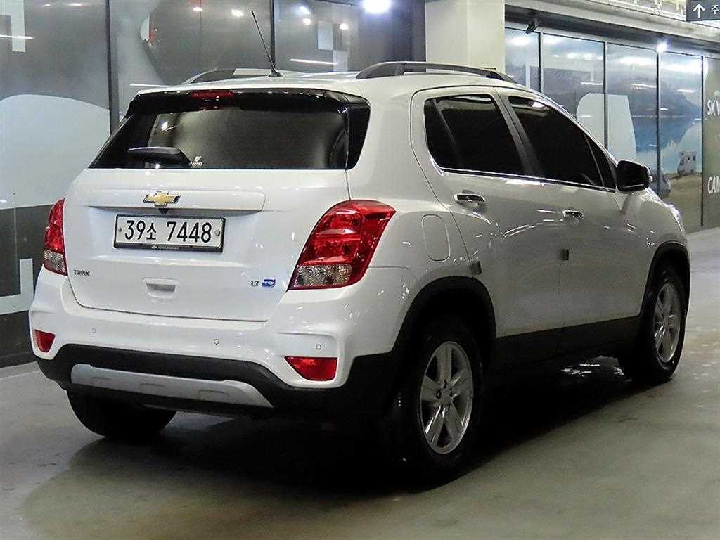 Chevrolet Trax - Vista 4