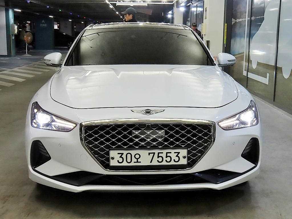 Genesis G70 - Vista 2