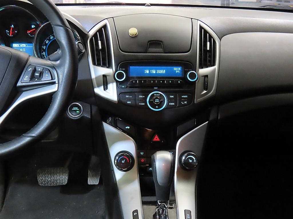 Chevrolet Cruise - Vista 11