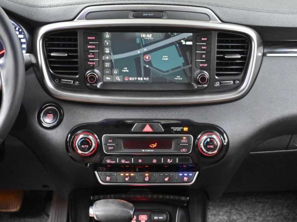 KIA Sorento 2018 Gris - Importación desde Corea - HF Imports Iquique - Foto 14