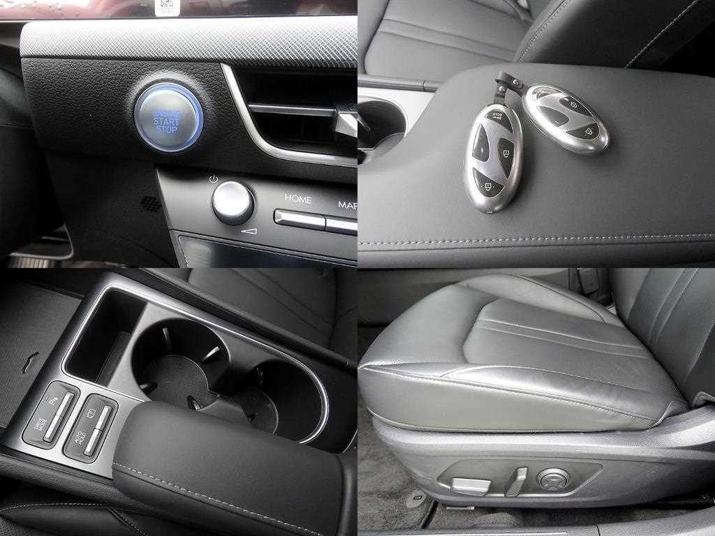 HYUNDAI Sonata 2025 Blanco - Importación desde Corea - HF Imports Iquique - Foto 16