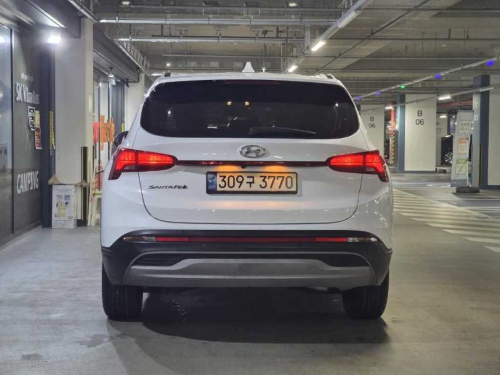 HYUNDAI Santa Fe - Vista 5