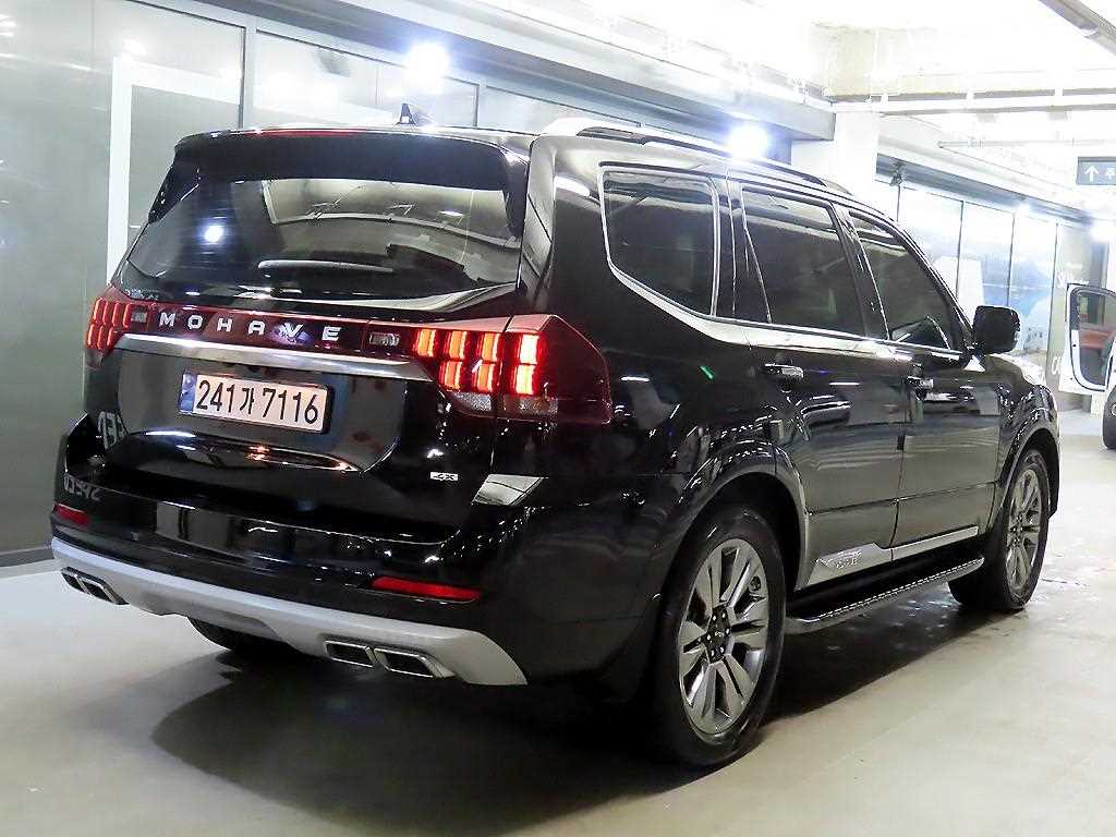 KIA Mohave - Vista 4