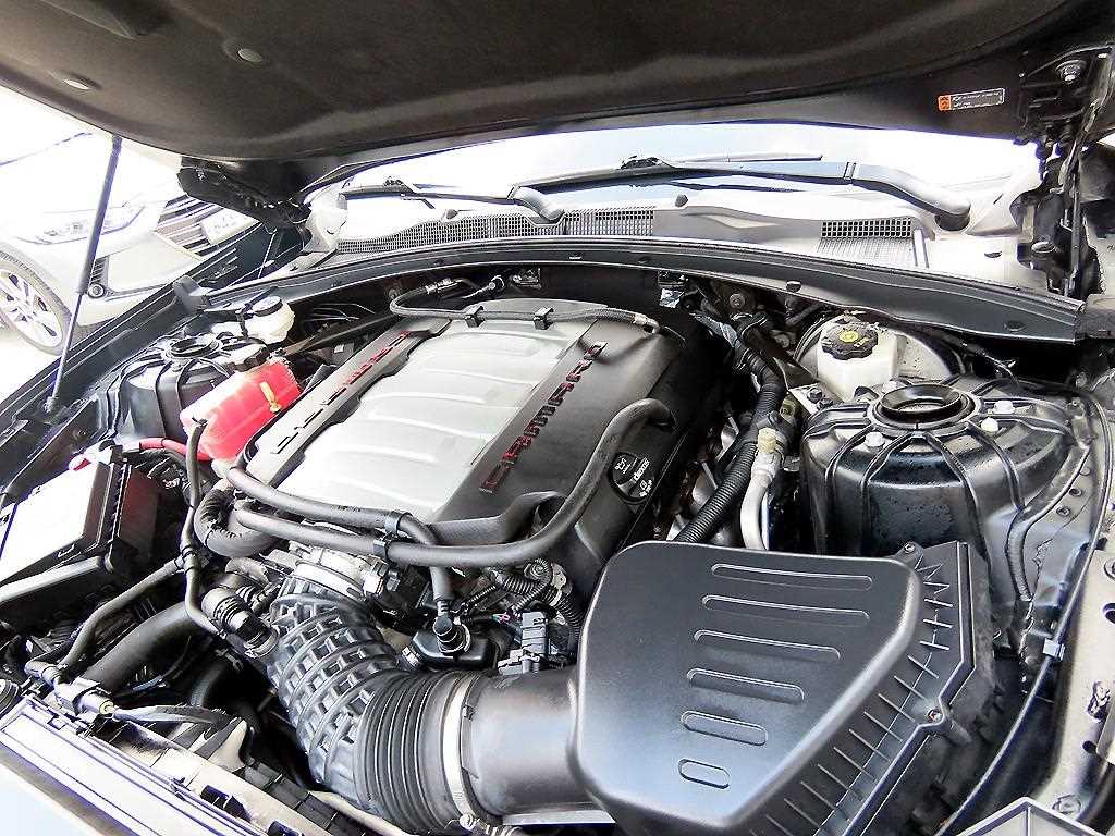 Chevrolet Camaro 2017 Negro - Importación desde Corea - HF Imports Iquique - Foto 19