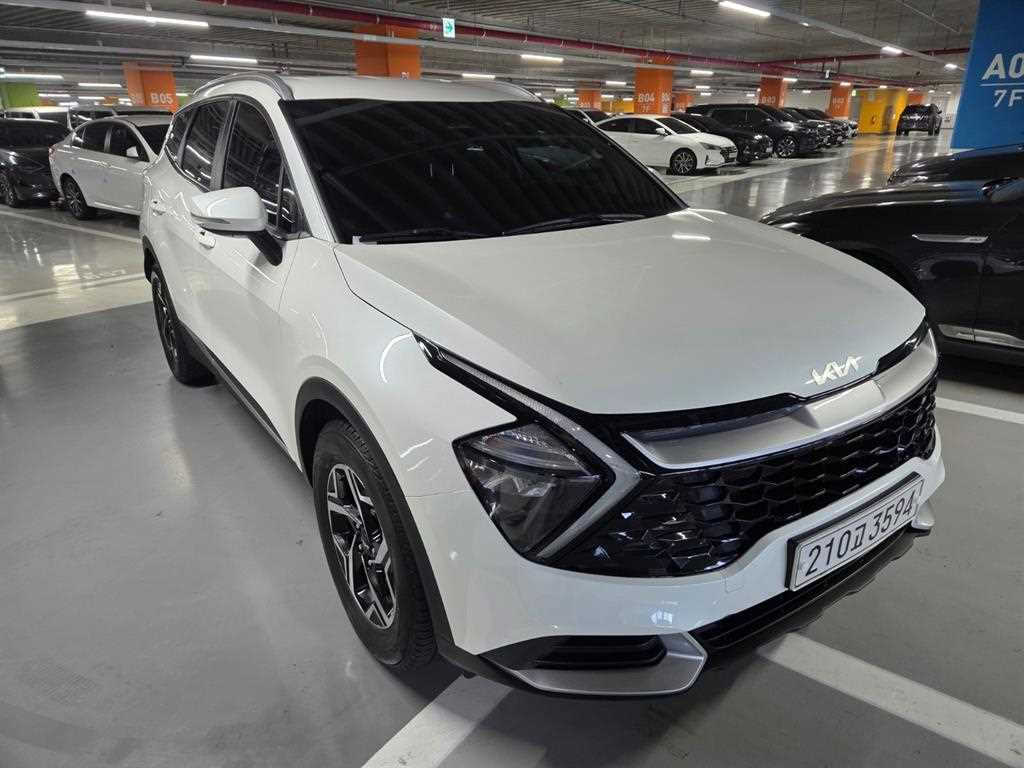 KIA Sportage - Vista 2