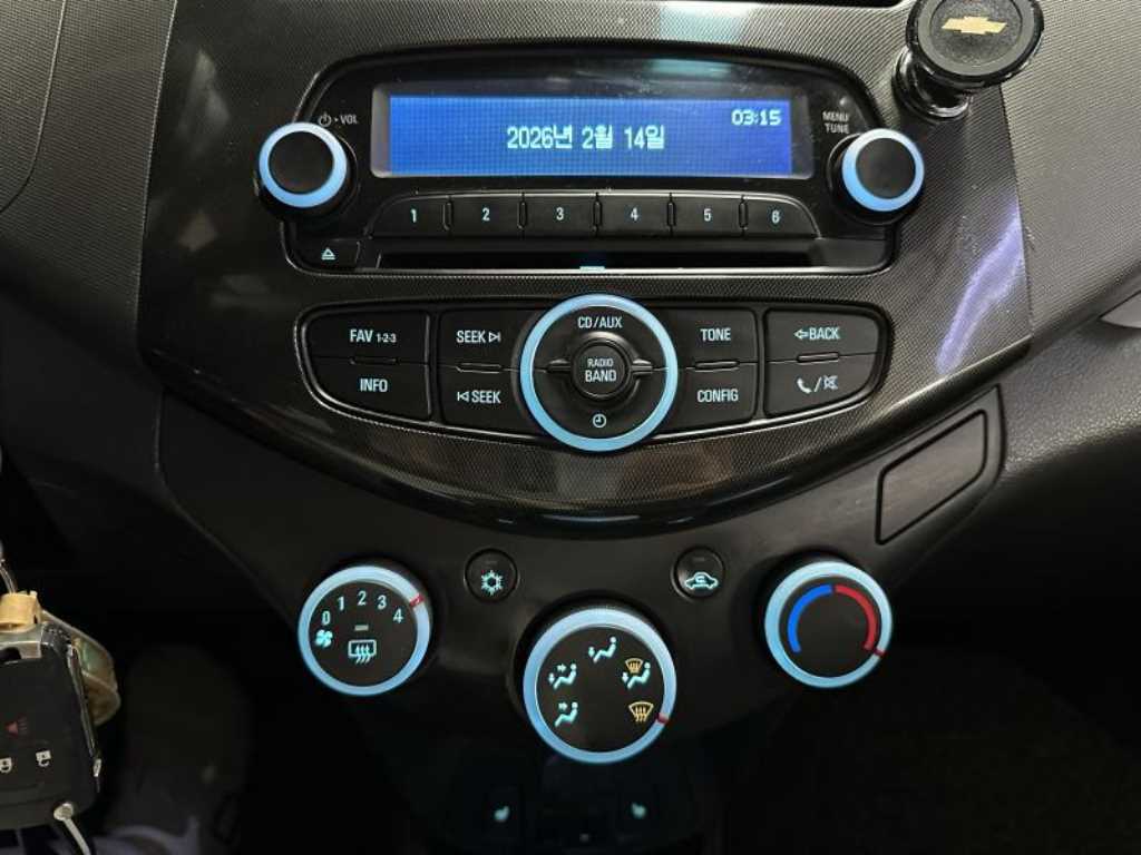 Chevrolet Spark 2014 Morado - Importación desde Corea - HF Imports Iquique - Foto 13